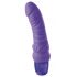 Vibrator din silicon cu penis pentru începători Classix Mr. Right (mov) 