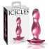 Icicles Nr. 73 - dildo anal penis (roz) 