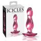 Icicles Nr. 73 - dildo anal penis (roz) 