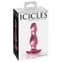 Icicles Nr. 73 - dildo anal penis (roz) 