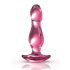 Icicles Nr. 73 - dildo anal penis (roz) 