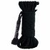 Fetish Silky Rope - Frânghie Shibari - 10m (negru) 