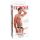 Vibrator gol cu strap-on (natural) 