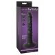 Vibrator anal cu acumulator - negru 