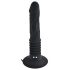 Vibrator anal cu acumulator - negru 