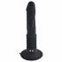 Vibrator anal cu acumulator - negru 