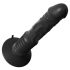 Vibrator anal cu acumulator - negru 