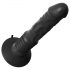 Vibrator anal cu acumulator - negru 