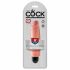 King Cock 6 Stiffy - vibrator realist impermeabil (15cm) - natural 