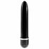 King Cock 10 Stiffy - vibrator realist rezistent la apă (25 cm) - natural 