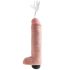 King Cock 10 - dildo ejaculator realist (25cm) - natural 