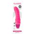 Vibrator din silicon cu formă de penis pentru începători - Classix Mr. Right (roz) 