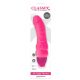 Vibrator din silicon cu formă de penis pentru începători - Classix Mr. Right (roz) 