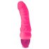 Vibrator din silicon cu formă de penis pentru începători - Classix Mr. Right (roz) 