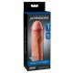 X-TENSION Perfect 1 - manșon pentru penis realist (17,7cm) - natural 