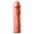 X-TENSION Perfect 1 - mânecă realistă pentru penis (17,7 cm) - culoare naturală