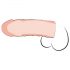 X-TENSION Perfect 1 - mânecă realistă pentru penis (17,7 cm) - culoare naturală