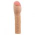 X-TENSION Perfect 2 - extensie realistă pentru penis (20,3 cm) - naturală 