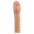 X-TENSION Perfect 2 - extensie realistă pentru penis (20,3 cm) - naturală 