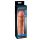 X-TENSION Mega 2 - extensie realistă pentru penis (20,3cm) - naturală 