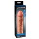 X-TENSION Mega 2 - extensie realistă pentru penis (20,3cm) - naturală 