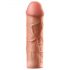 X-TENSION Mega 2 - manșon realist pentru penis (20,3 cm) - natural