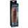 X-TENSION Mega 2 - prelungitor de penis realist (20,3cm) - natur inchis 