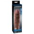 X-TENSION Mega 2 - prelungitor de penis realist (20,3cm) - natur inchis 