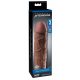 X-TENSION Mega 2 - prelungitor de penis realist (20,3cm) - natur inchis 