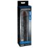 X-TENSION Mega 3 - proteză penis realistă (22,8cm) - negru 