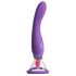 Vibrator 3în1, cu acumulator, Fantasy (lila) 