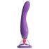 Vibrator 3în1, cu acumulator, Fantasy (lila) 