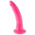 Dillio 7 - dildo realist cu ventuză (18cm) - roz 