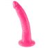 Dillio 7 - dildo realist cu bază de sucțiune (18cm) - roz