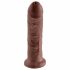 King Cock 8 dildo (20cm) - maro