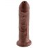 King Cock 8 dildo (20cm) - maro