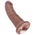 King Cock 8 dildo (20cm) - maro