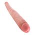 King Cock 16 Tapered - dildo dublu realist (41cm) - natural 