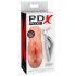 PDX Double Stroker - Masturbator realist 2 în 1 (natural) 