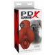 PDX Masturbator Realistic - 2 în 1 (maro) 