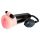 Pipedream Travel Trio - set pompă penis vibratoare (negru-natur) 