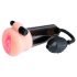 Pipedream Travel Trio - set pompă penis vibratoare (negru-natur) 