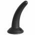 dildo cu ham pentru penetrare anală - negru 