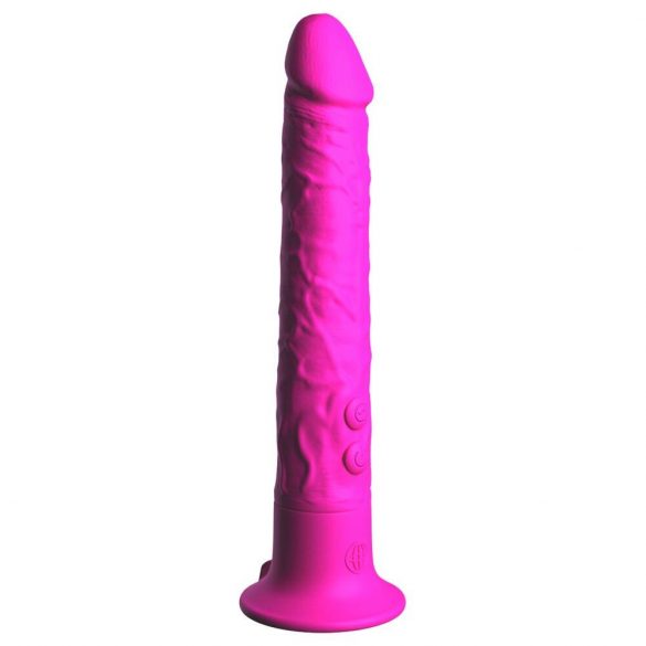 Classix - vibrator rezistent la apă, cu ventuză (roz) 