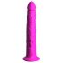 Classix - vibrator rezistent la apă, cu ventuză (roz) 