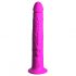 Classix - vibrator rezistent la apă, cu ventuză (roz) 