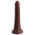 Dildo realist King Cock Elite 7 cu ventuză, 18 cm - maro 