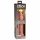 King Cock Elite 9 - vibrator cu ventuză 23cm - natural