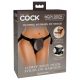 King Cock Elite Body Dock - ham cu prindere (maro) 