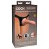 King Cock Elite pentru începători - dildo cu atașare (natural) 